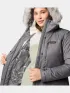 Columbia Suttle Mountain Long Insulated Jacket Női Utcai Kabát 024-City Grey