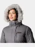 Columbia Suttle Mountain Long Insulated Jacket Női Utcai Kabát 024-City Grey
