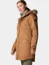 Columbia Suttle Mountain Long Insulated Jacket Női Utcai Kabát 225-Camel Brown