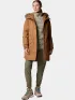 Columbia Suttle Mountain Long Insulated Jacket Női Utcai Kabát 225-Camel Brown