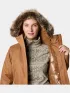 Columbia Suttle Mountain Long Insulated Jacket Női Utcai Kabát 225-Camel Brown