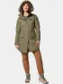 Columbia Suttle Mountain Long Insulated Jacket Női Utcai Kabát 397-Stone Green