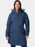 Columbia Suttle Mountain Long Insulated Jacket Női Utcai Kabát 464-Collegiate Navy