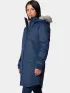 Columbia Suttle Mountain Long Insulated Jacket Női Utcai Kabát 464-Collegiate Navy