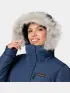 Columbia Suttle Mountain Long Insulated Jacket Női Utcai Kabát 464-Collegiate Navy