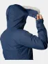 Columbia Suttle Mountain Long Insulated Jacket Női Utcai Kabát 464-Collegiate Navy