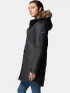 Columbia Suttle Mountain Long Insulated Jacket Női Utcai Kabát 012-Black