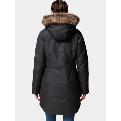 Columbia Suttle Mountain Long Insulated Jacket Női Utcai Kabát 012-Black