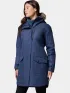 Columbia Suttle Mountain Long Insulated Jacket Női Utcai Kabát 465-Collegiate Navy