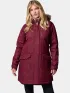 Columbia Suttle Mountain Long Insulated Jacket Női Utcai Kabát 625-Rich Wine