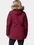 Columbia Suttle Mountain Long Insulated Jacket Női Utcai Kabát 625-Rich Wine