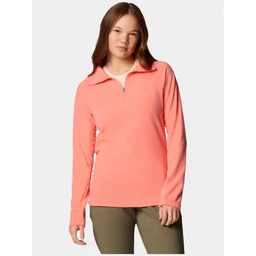 Columbia Glacial IV 1/2 Zip Női Polár, Softshell, Középréteg 685-Alpenglow