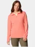 Columbia Glacial IV 1/2 Zip Női Polár, Softshell, Középréteg 685-Alpenglow