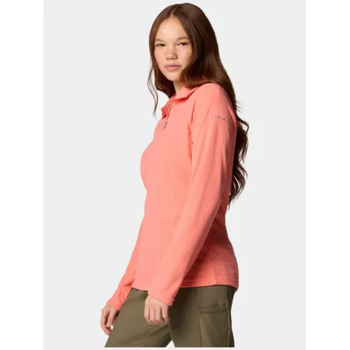 Columbia Glacial IV 1/2 Zip Női Polár, Softshell, Középréteg 685-Alpenglow
