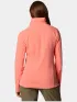 Columbia Glacial IV 1/2 Zip Női Polár, Softshell, Középréteg 685-Alpenglow