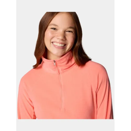 Columbia Glacial IV 1/2 Zip Női Polár, Softshell, Középréteg 685-Alpenglow