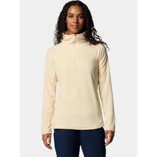Columbia Glacial IV 1/2 Zip Női Polár, Softshell, Középréteg 758-Lemon Wash