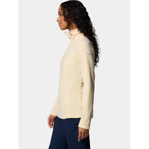 Columbia Glacial IV 1/2 Zip Női Polár, Softshell, Középréteg 758-Lemon Wash