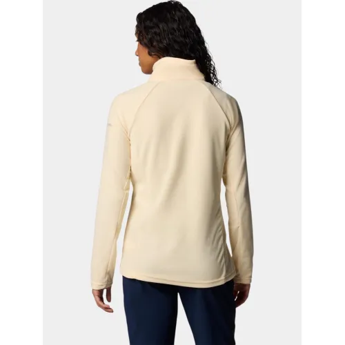 Columbia Glacial IV 1/2 Zip Női Polár, Softshell, Középréteg 758-Lemon Wash