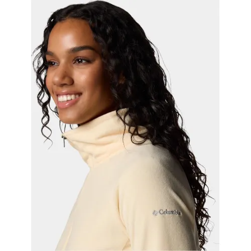Columbia Glacial IV 1/2 Zip Női Polár, Softshell, Középréteg 758-Lemon Wash