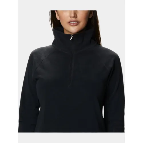Columbia Glacial IV 1/2 Zip Női Polár, Softshell, Középréteg 010-Black