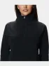 Columbia Glacial IV 1/2 Zip Női Polár, Softshell, Középréteg 010-Black