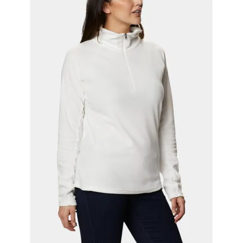 Columbia Glacial IV 1/2 Zip Női Polár, Softshell, Középréteg 125-Sea Salt