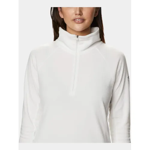 Columbia Glacial IV 1/2 Zip Női Polár, Softshell, Középréteg 125-Sea Salt