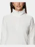 Columbia Glacial IV 1/2 Zip Női Polár, Softshell, Középréteg 125-Sea Salt