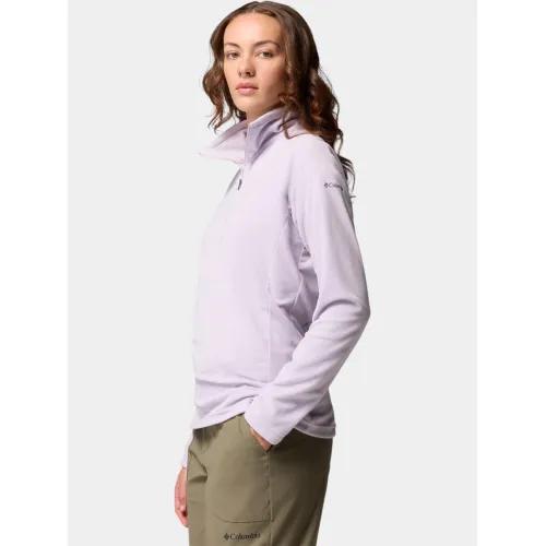 Columbia Glacial IV 1/2 Zip Női Polár, Softshell, Középréteg 552-Lavender Pearl