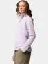Columbia Glacial IV 1/2 Zip Női Polár, Softshell, Középréteg 552-Lavender Pearl