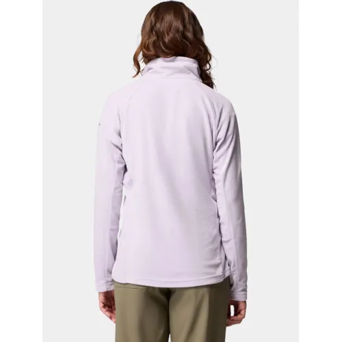 Columbia Glacial IV 1/2 Zip Női Polár, Softshell, Középréteg 552-Lavender Pearl