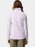 Columbia Glacial IV 1/2 Zip Női Polár, Softshell, Középréteg 552-Lavender Pearl