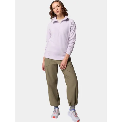 Columbia Glacial IV 1/2 Zip Női Polár, Softshell, Középréteg 552-Lavender Pearl