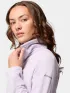 Columbia Glacial IV 1/2 Zip Női Polár, Softshell, Középréteg 552-Lavender Pearl