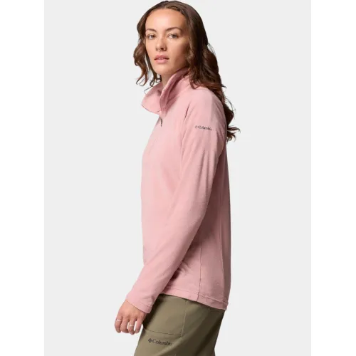 Columbia Glacial IV 1/2 Zip Női Polár, Softshell, Középréteg 659-Eraser Pink