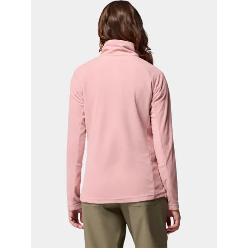 Columbia Glacial IV 1/2 Zip Női Polár, Softshell, Középréteg 659-Eraser Pink