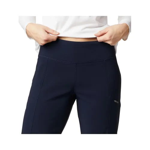 Columbia Back Beauty Highrise Warm Winter Pant Női Túranadrág, esőnadrág 472-Dark Nocturnal