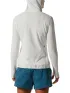 Mountain Hardwear Crater Lake Long Sleeve Hoody Mountain Hardwear Crater Lake Long Sleeve Hoody Női Polár, Softshell, Középréteg 102-Fogbank