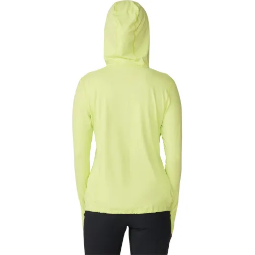 Mountain Hardwear Crater Lake Long Sleeve Hoody Mountain Hardwear Crater Lake Long Sleeve Hoody Női Polár, Softshell, Középréteg 383-Light Sun