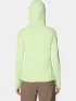 Mountain Hardwear Crater Lake Long Sleeve Hoody Női Fitness felső 386-Frozen In Lime