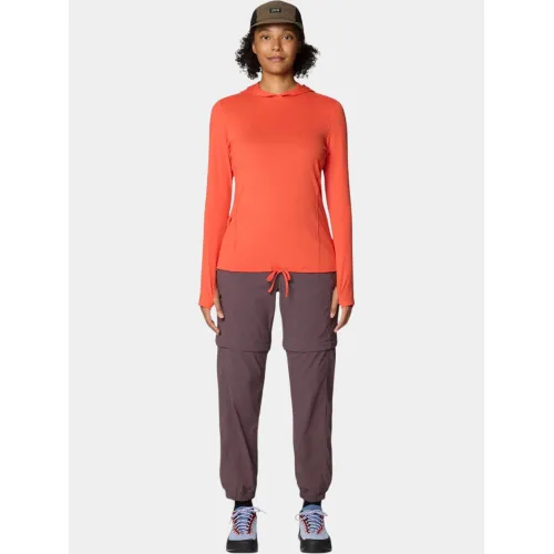 Mountain Hardwear Crater Lake Long Sleeve Hoody Női Fitness felső 461-Aspect