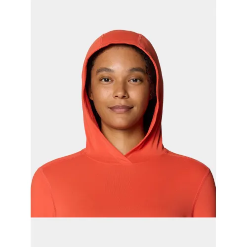 Mountain Hardwear Crater Lake Long Sleeve Hoody Női Fitness felső 461-Aspect