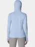 Mountain Hardwear Crater Lake Long Sleeve Hoody Női Fitness felső 471-Beach Breeze