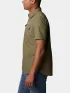 Columbia Silver Ridge 2.0 Short Sleeve Shirt Férfi Ing 398-Stone Green