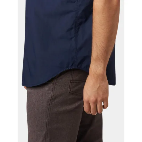 Columbia Silver Ridge 2.0 Short Sleeve Shirt Férfi Ing 464-Collegiate Navy