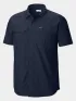 Columbia Silver Ridge 2.0 Short Sleeve Shirt Férfi Ing 464-Collegiate Navy