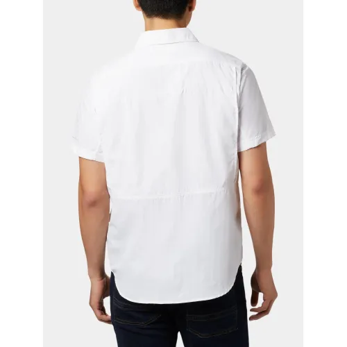 Columbia Silver Ridge 2.0 Short Sleeve Shirt Férfi Ing 100-White
