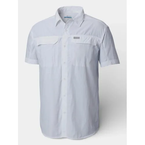 Columbia Silver Ridge 2.0 Short Sleeve Shirt Férfi Ing 100-White