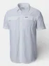 Columbia Silver Ridge 2.0 Short Sleeve Shirt Férfi Ing 100-White